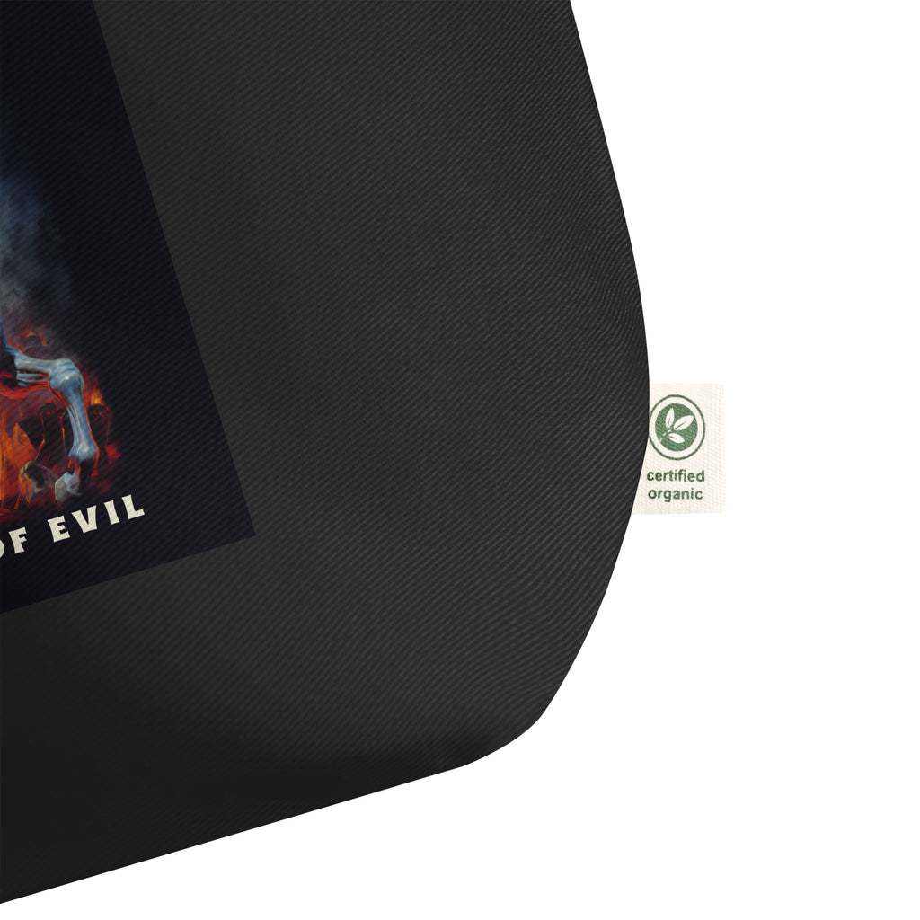 Horror Movie | Antisemitism | Large Organic Tote Bag Jouparty