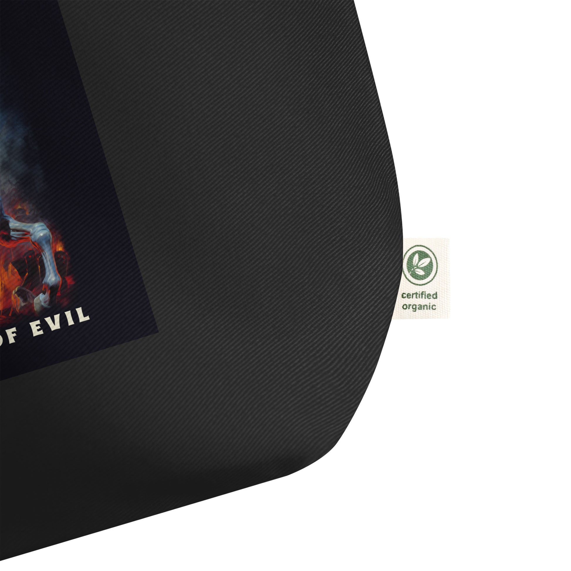 Horror Movie | Antisemitism | Large Organic Tote Bag Jouparty