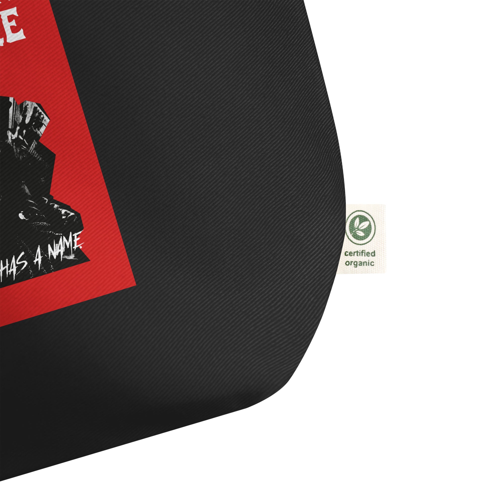 Horror Movie | Antisemitism | Large Organic Tote Bag Jouparty