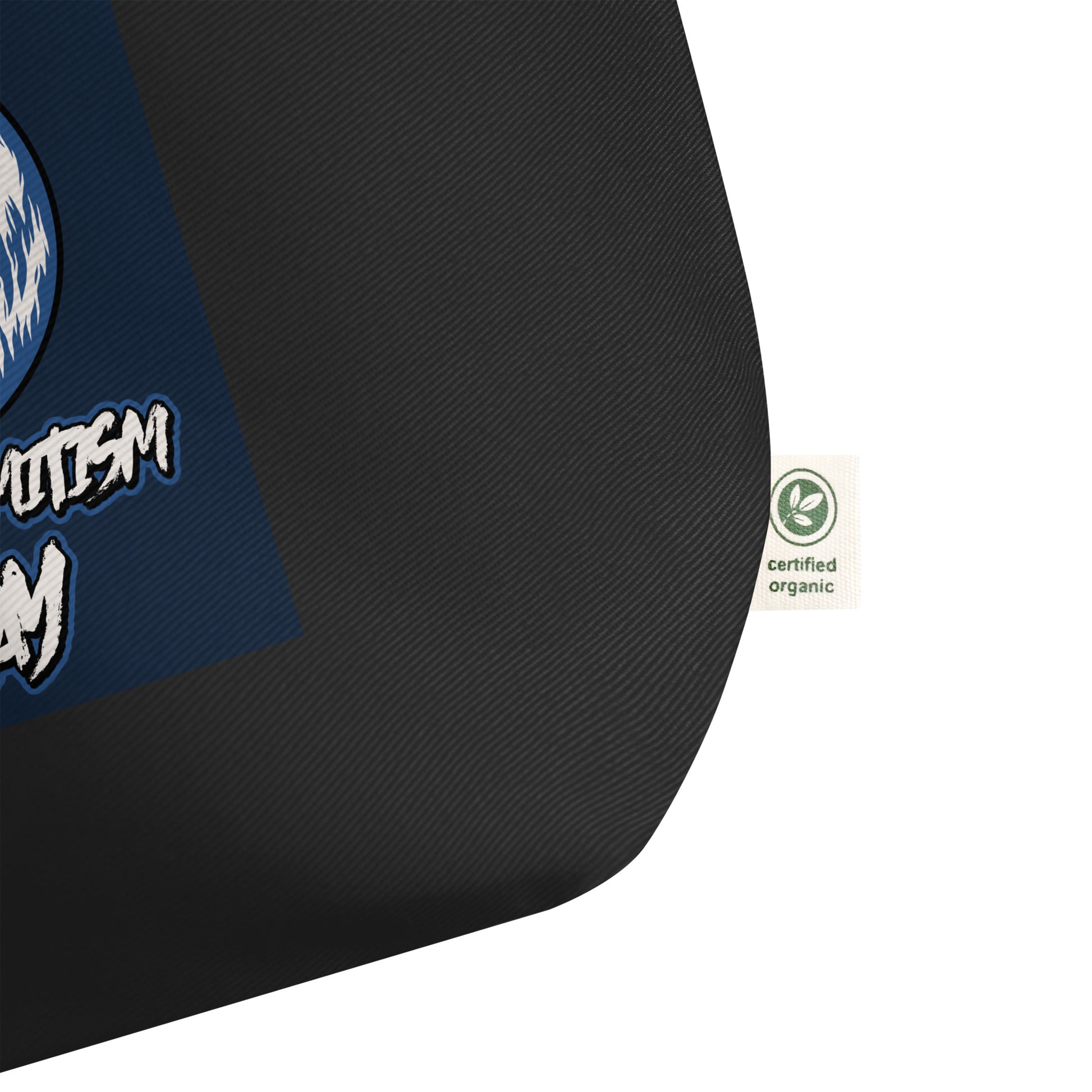 Horror Movie | Antisemitism | Large Organic Tote Bag
