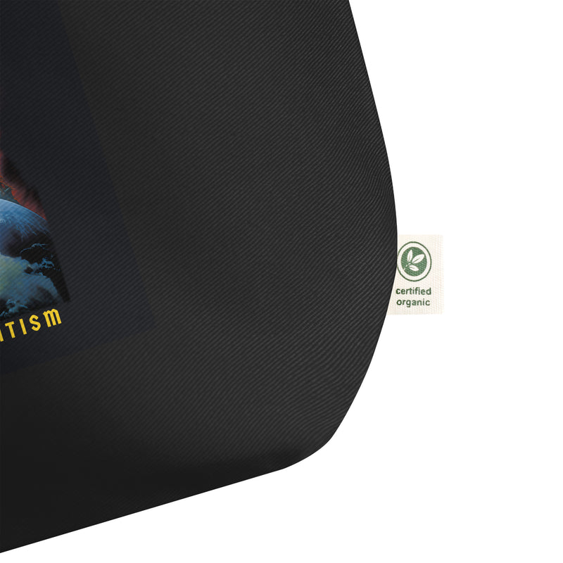 Horror Movie | Antisemitism | Large Organic Tote Bag