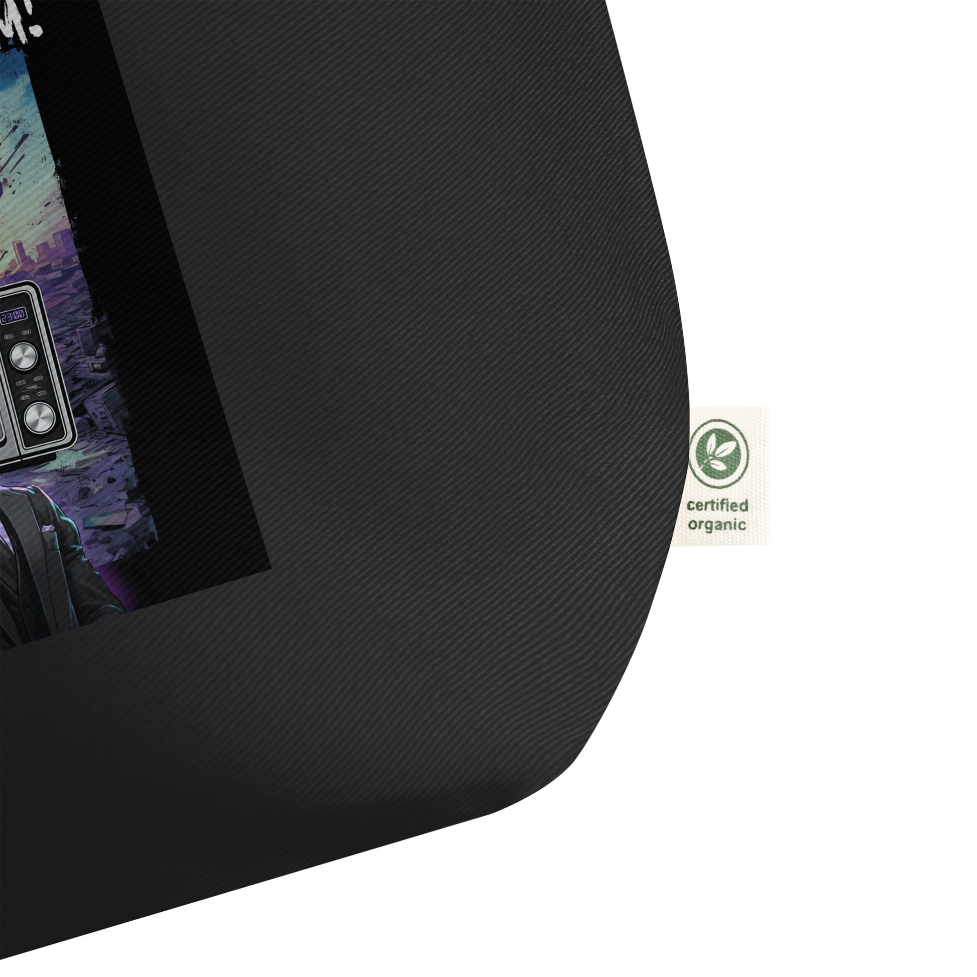 Horror Movie | Antisemitism | Large Organic Tote Bag