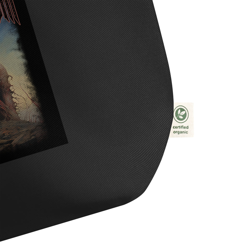 Horror Movie | Antisemitism | Large Organic Tote Bag Jouparty