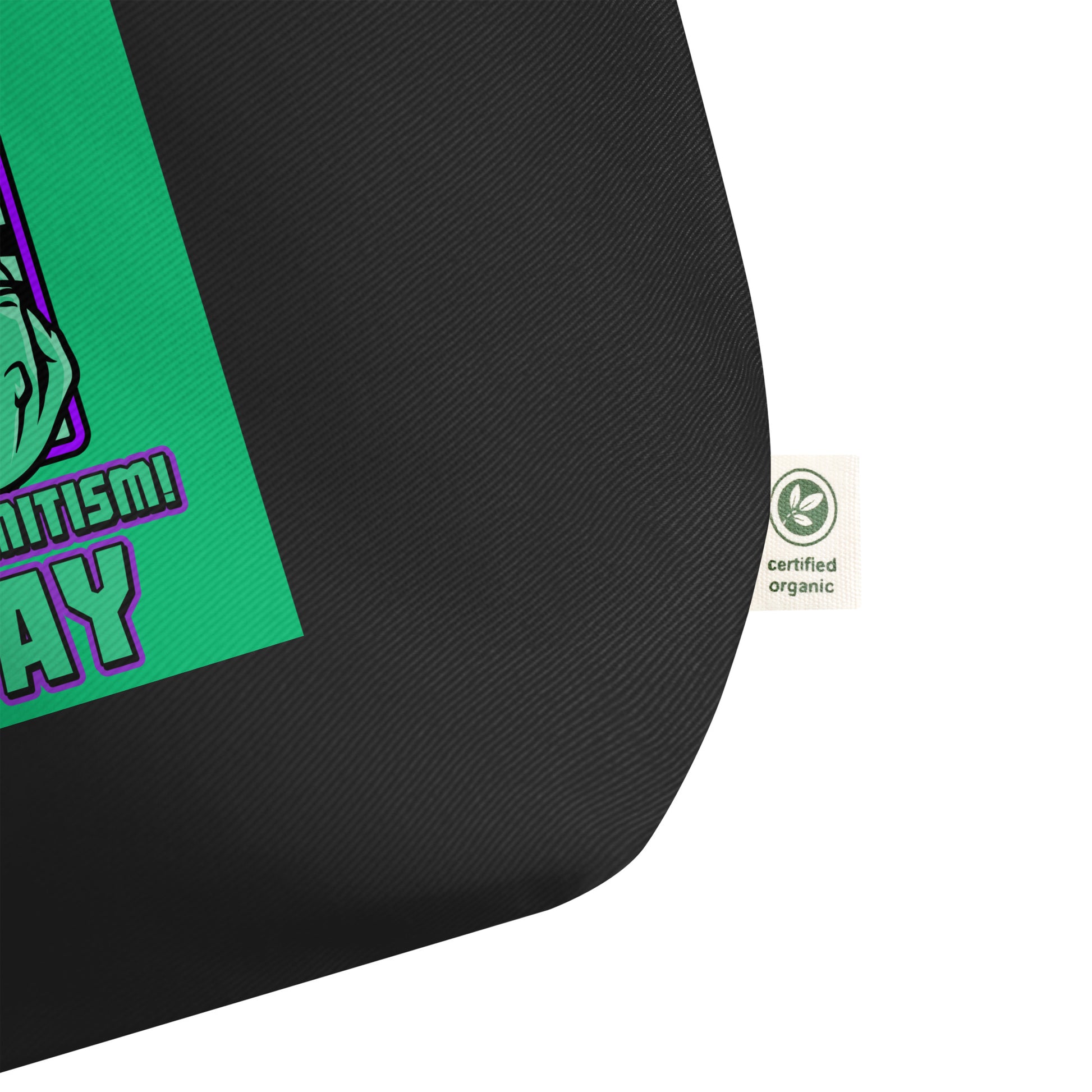 Horror Movie | Antisemitism | Large Organic Tote Bag Jouparty