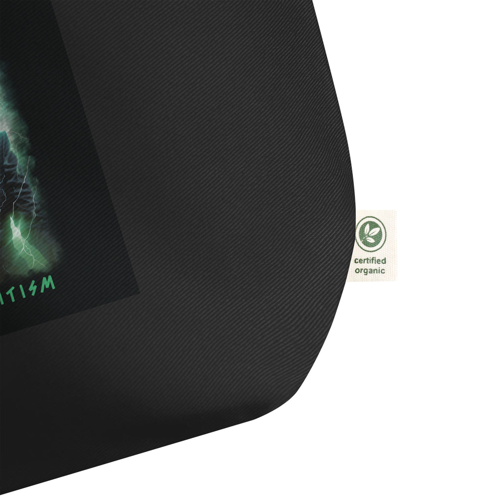 Horror Movie | Antisemitism | Large Organic Tote Bag