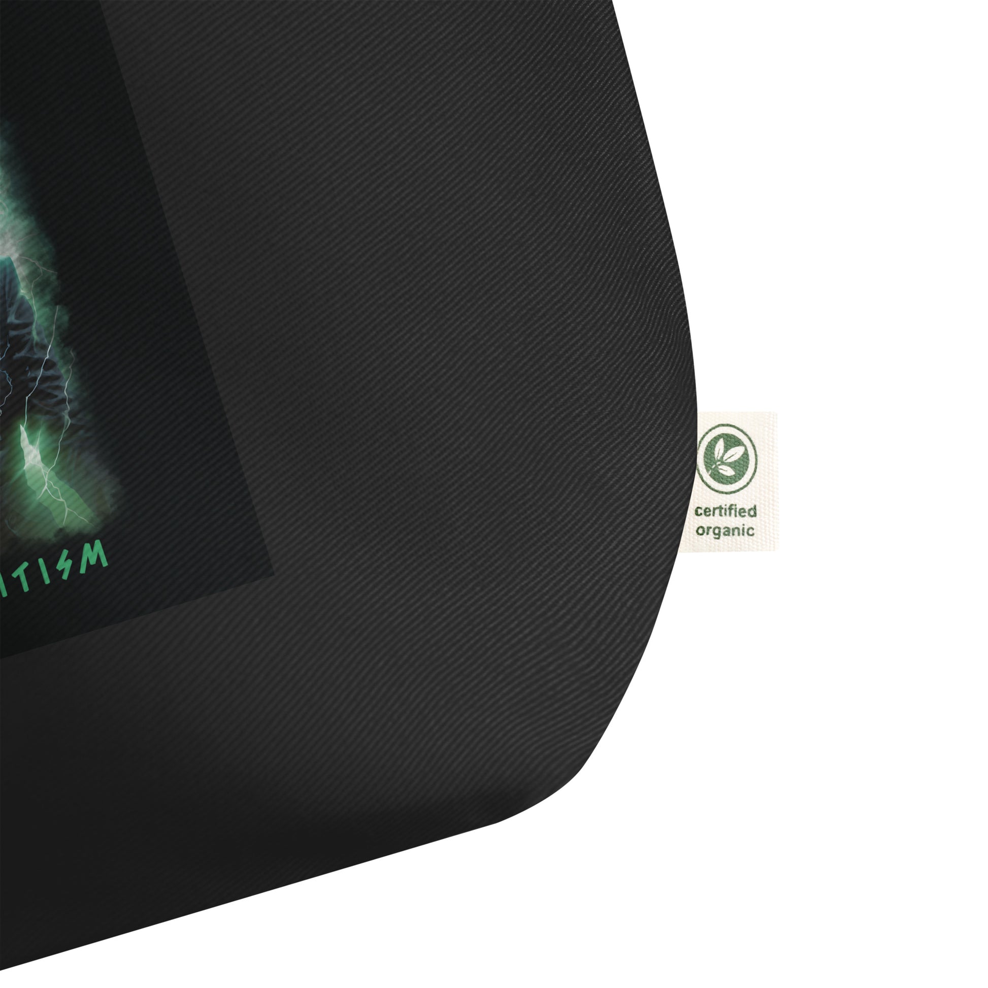 Horror Movie | Antisemitism | Large Organic Tote Bag