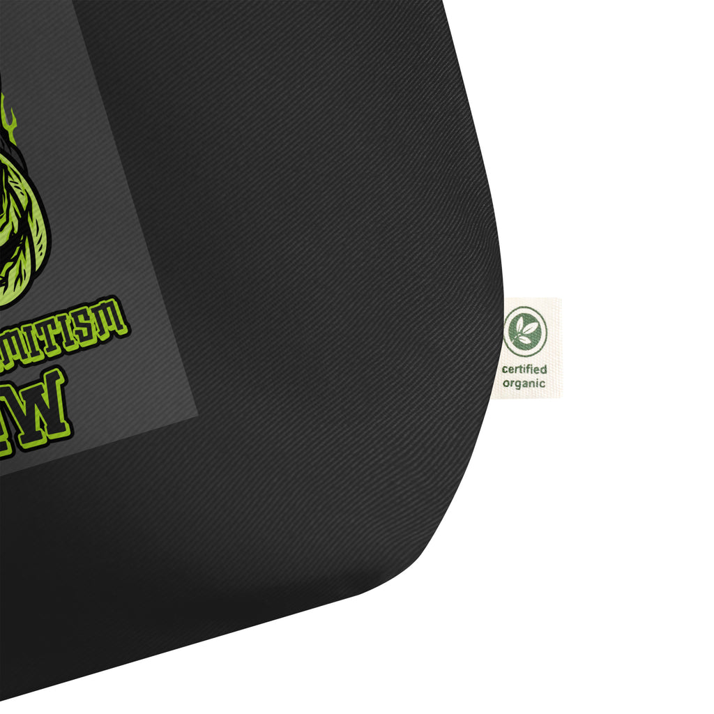 Horror Movie | Antisemitism | Large Organic Tote Bag Jouparty