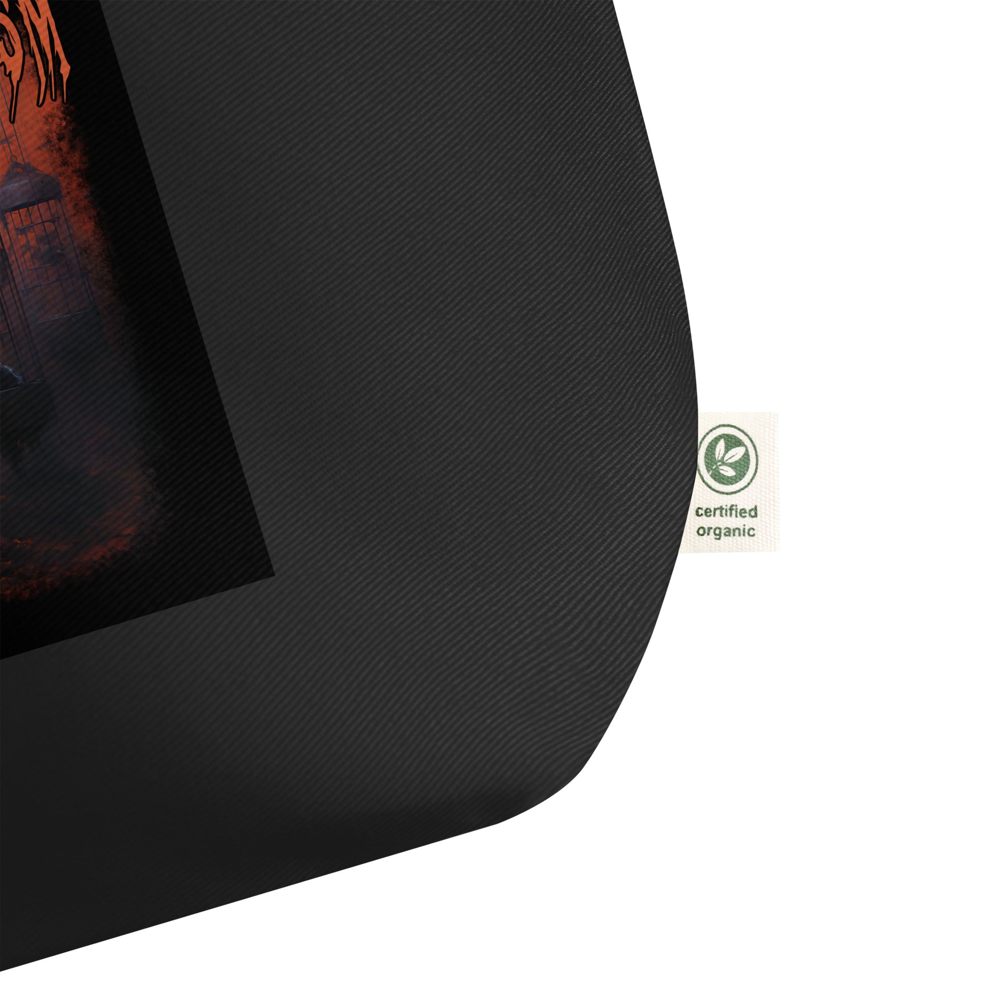 Horror Movie | Antisemitism | Large Organic Tote Bag Jouparty