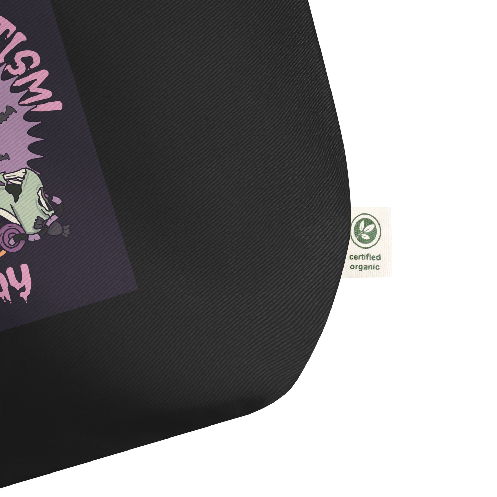 Horror Movie | Antisemitism | Large Organic Tote Bag