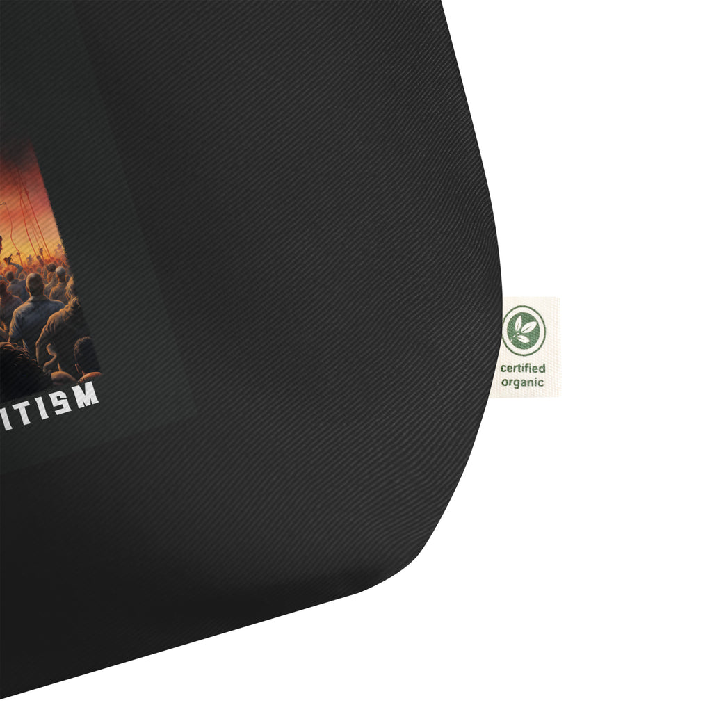Horror Movie | Antisemitism | Large Organic Tote Bag Jouparty