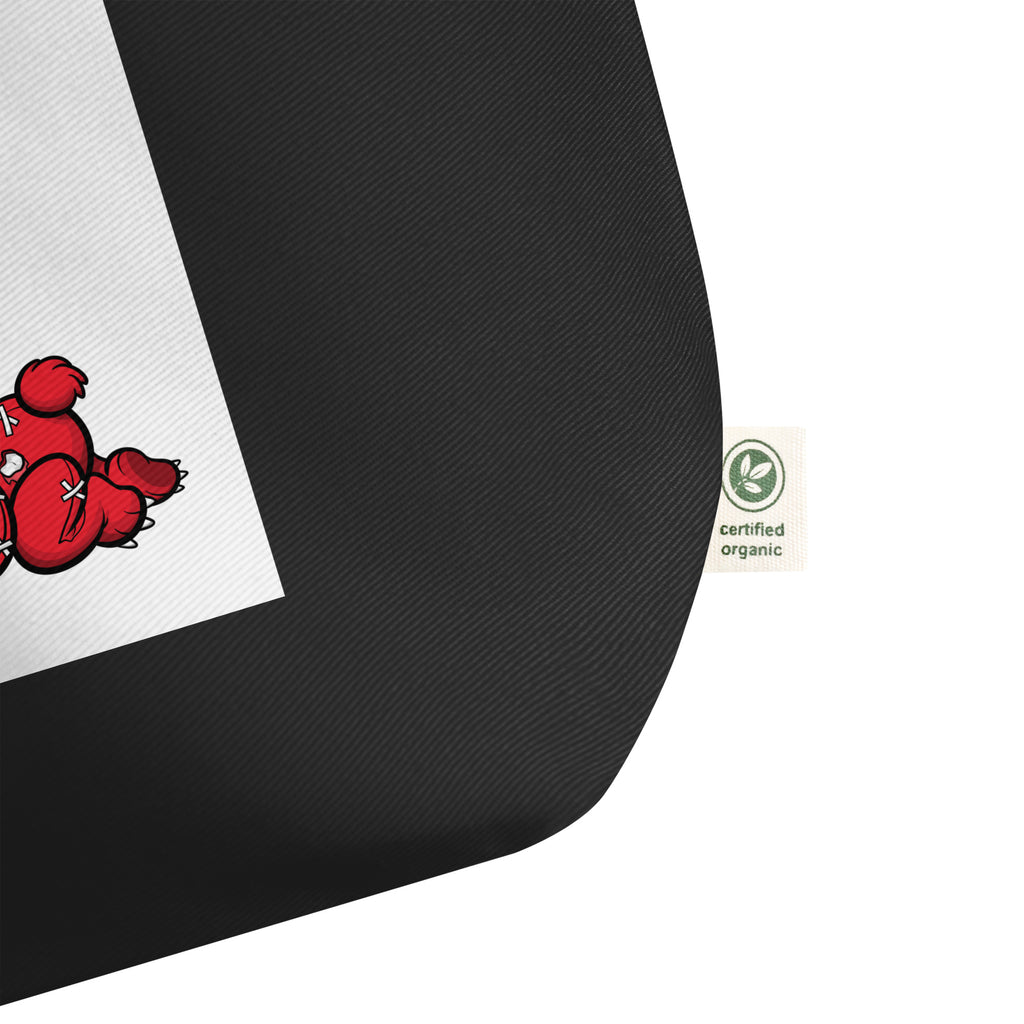 Horror Movie | Antisemitism | Large Organic Tote Bag Jouparty