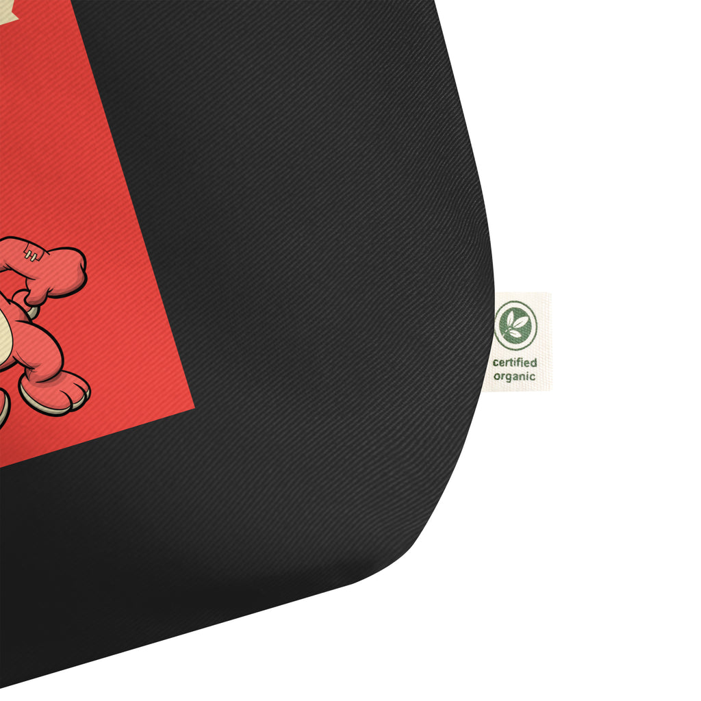 Horror Movie | Antisemitism | Large Organic Tote Bag Jouparty