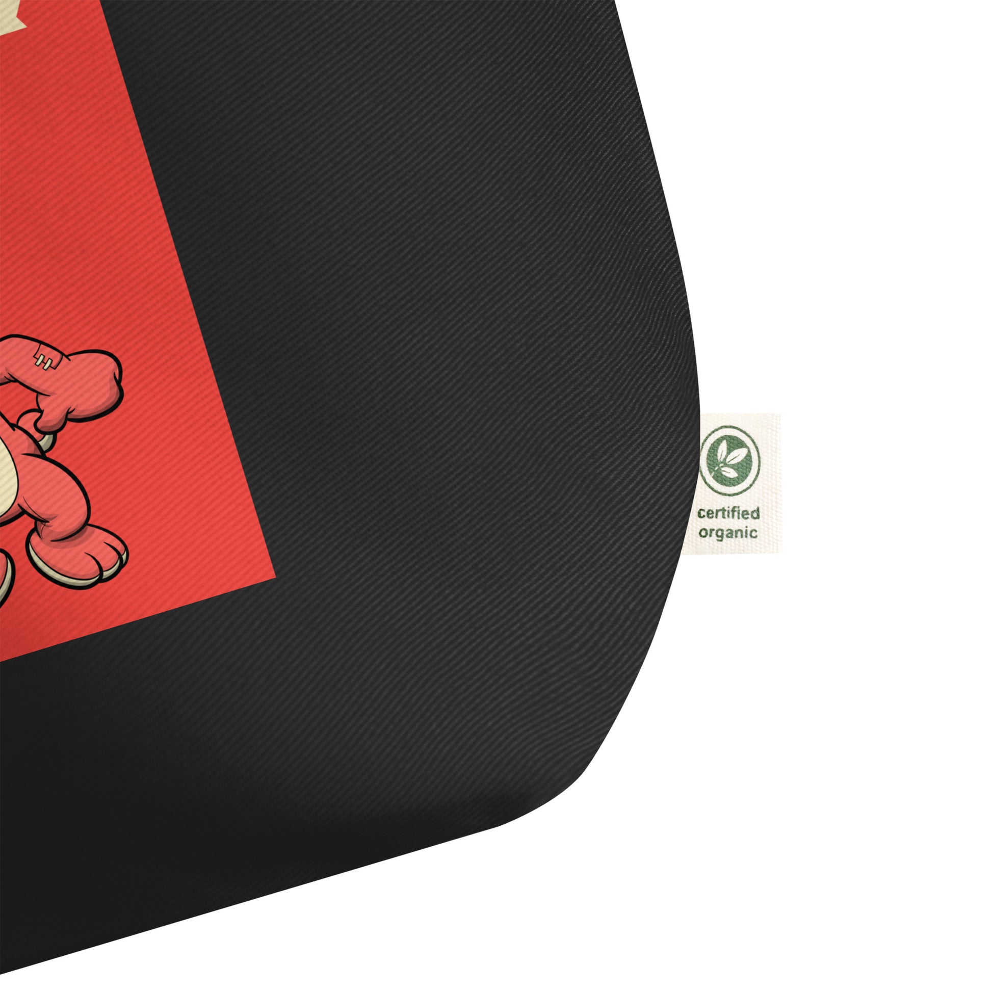 Horror Movie | Antisemitism | Large Organic Tote Bag Jouparty