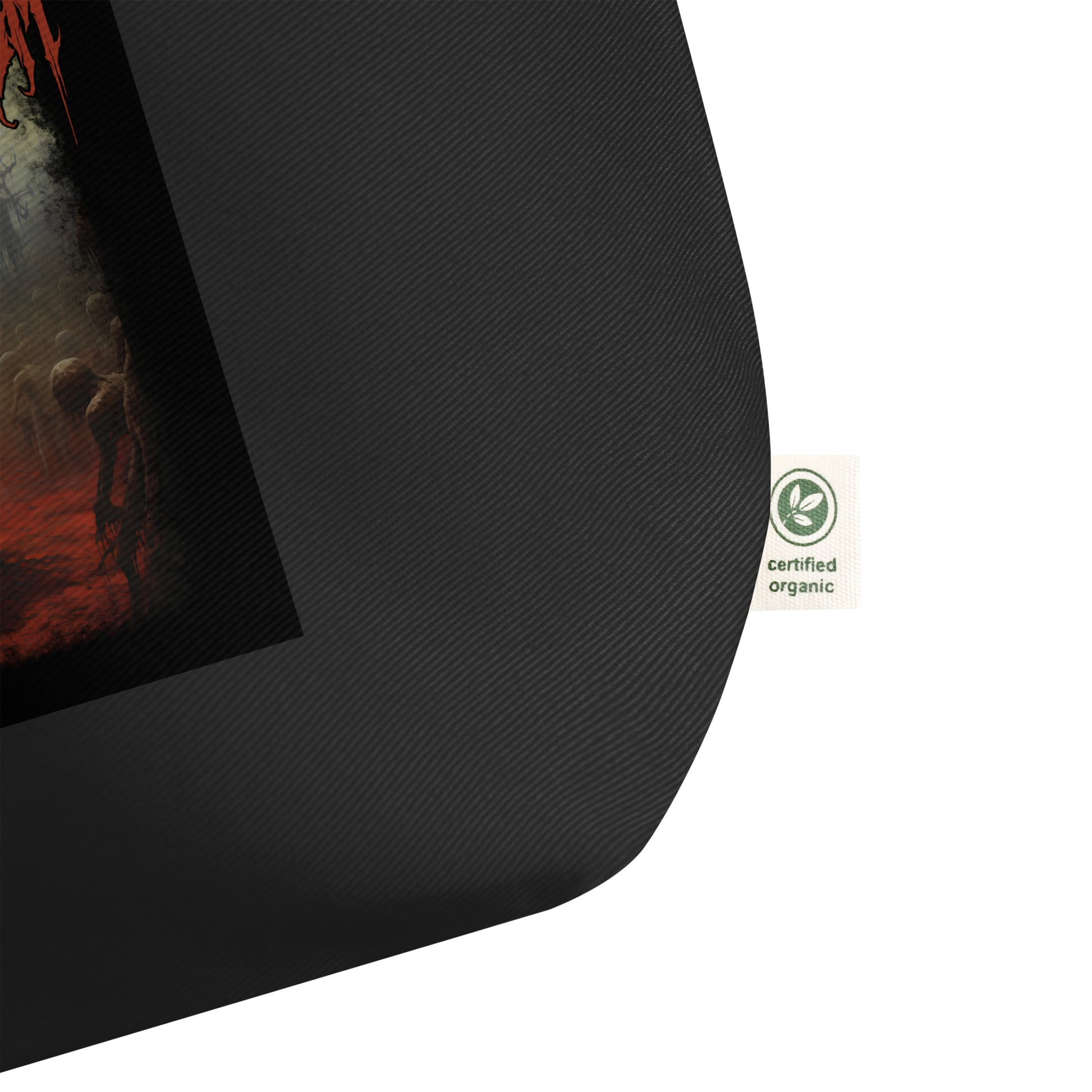 Horror Movie | Antisemitism | Large Organic Tote Bag