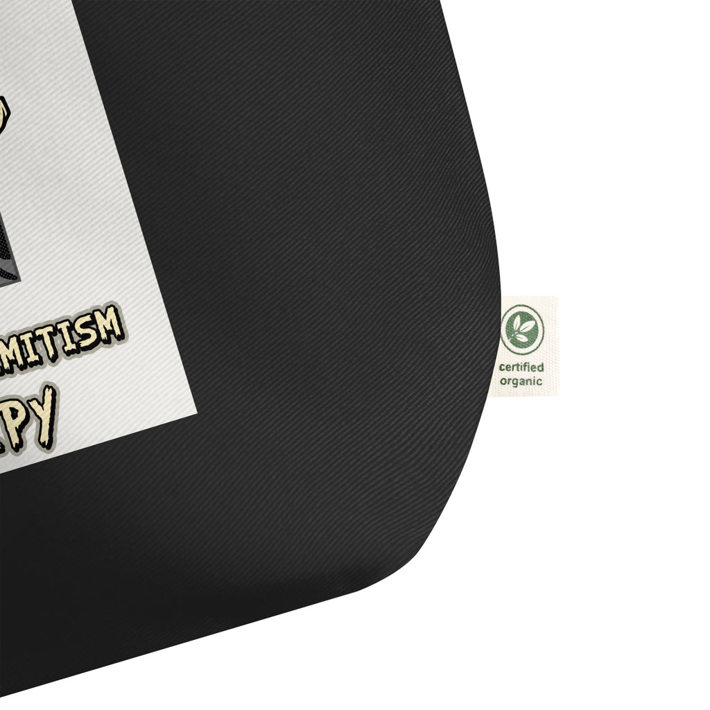 Horror Movie | Antisemitism | Large Organic Tote Bag Jouparty