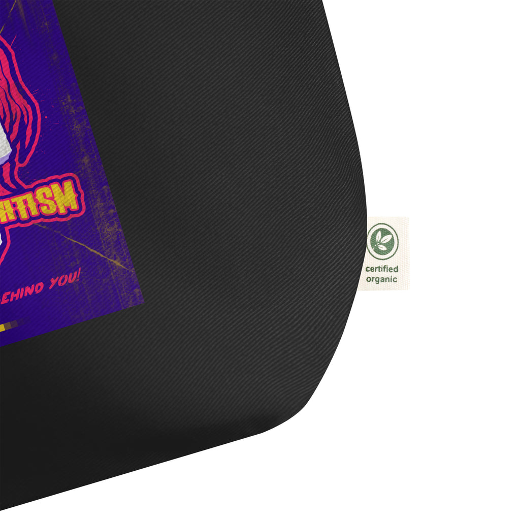Horror Movie | Antisemitism | Large Organic Tote Bag