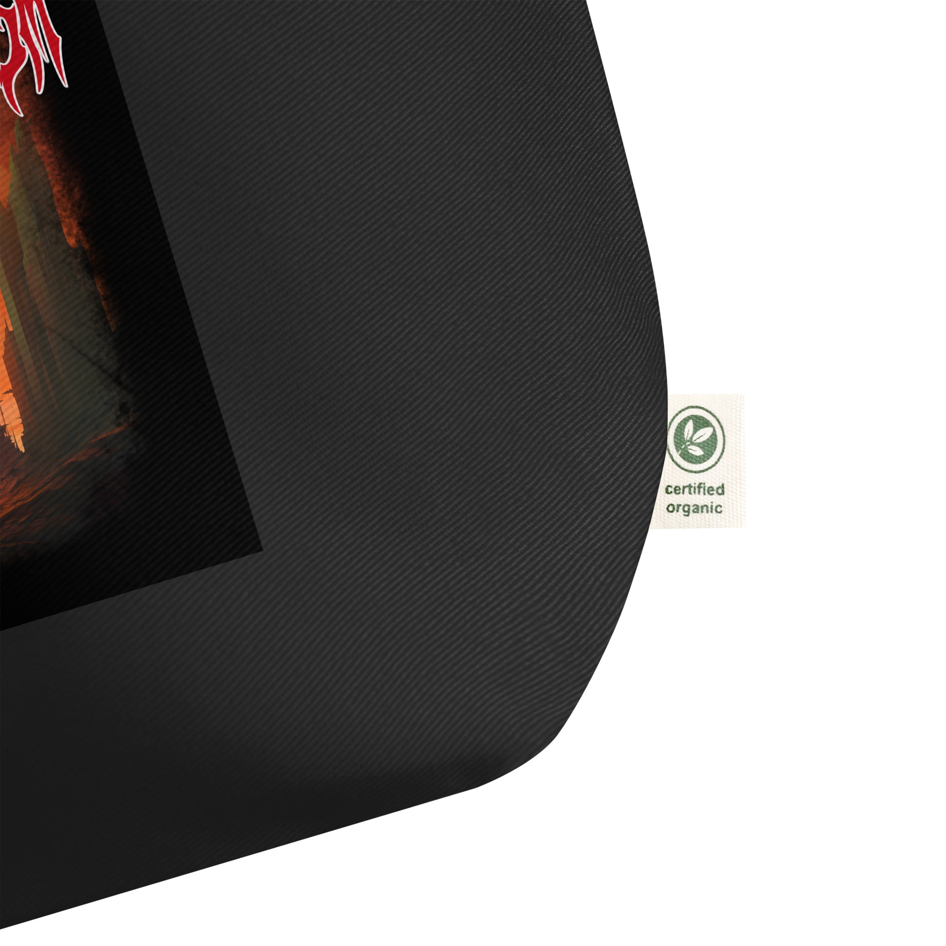 Horror Movie | Antisemitism | Large Organic Tote Bag