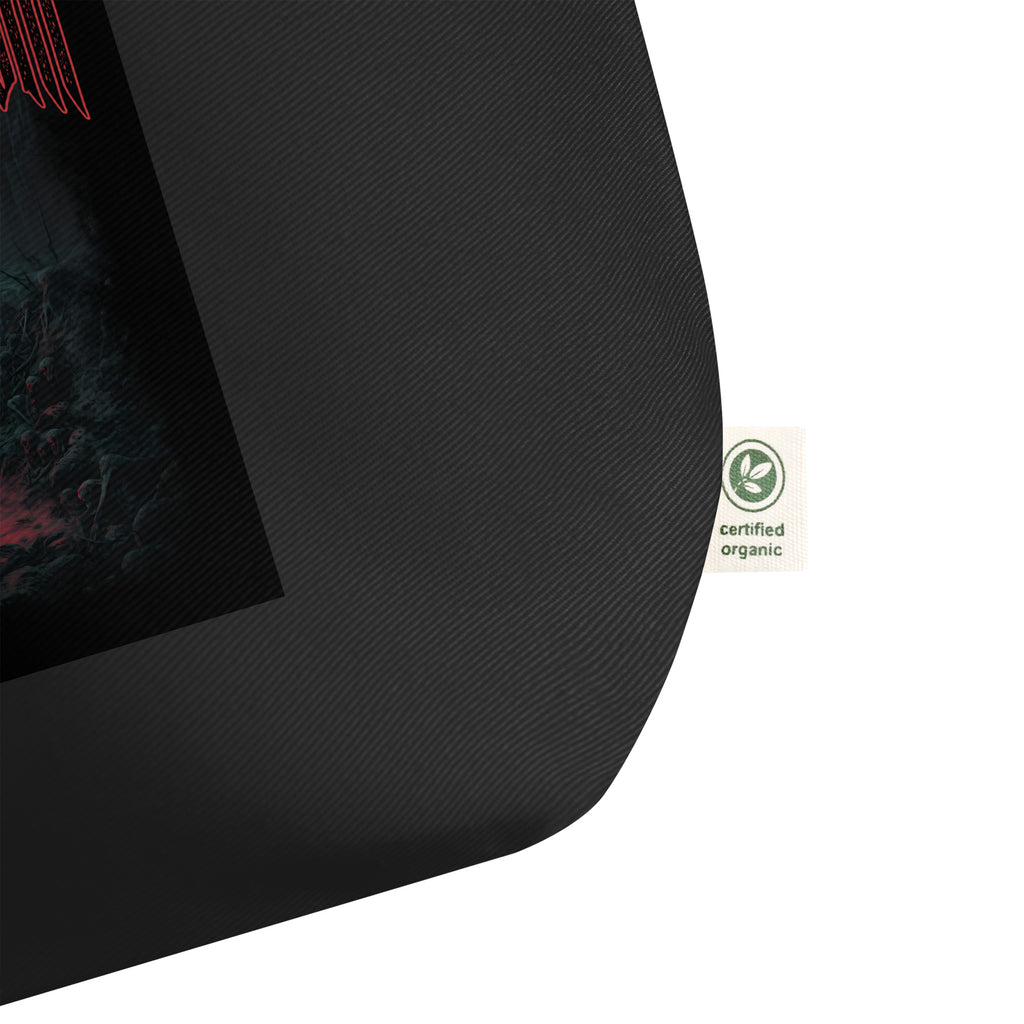 Horror Movie | Antisemitism | Large Organic Tote Bag Jouparty