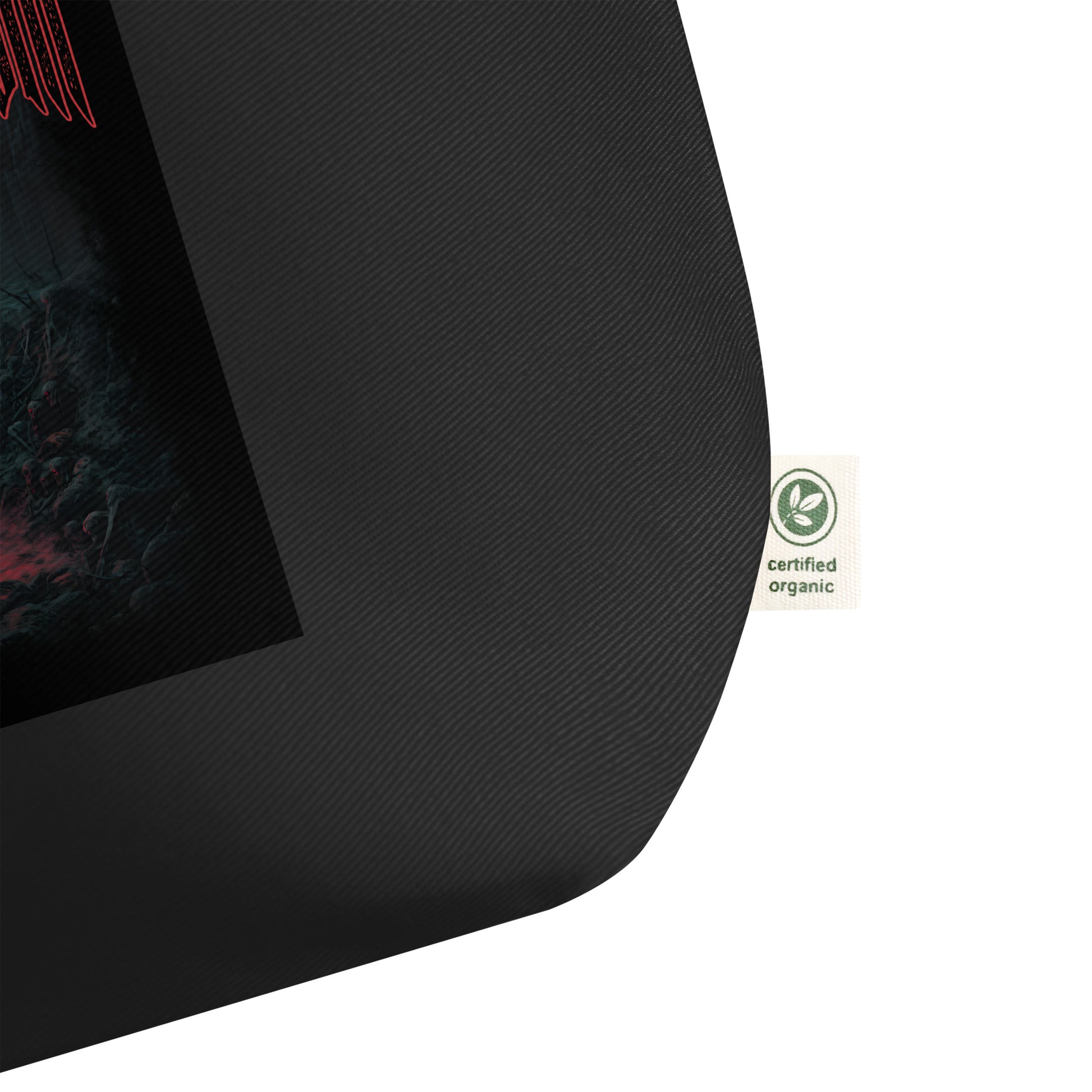 Horror Movie | Antisemitism | Large Organic Tote Bag Jouparty