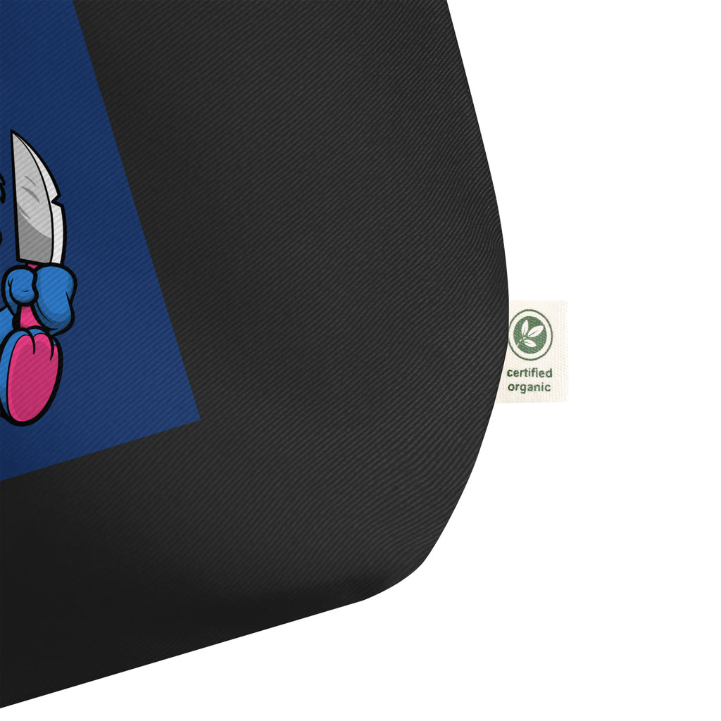 Horror Movie | Antisemitism | Large Organic Tote Bag Jouparty