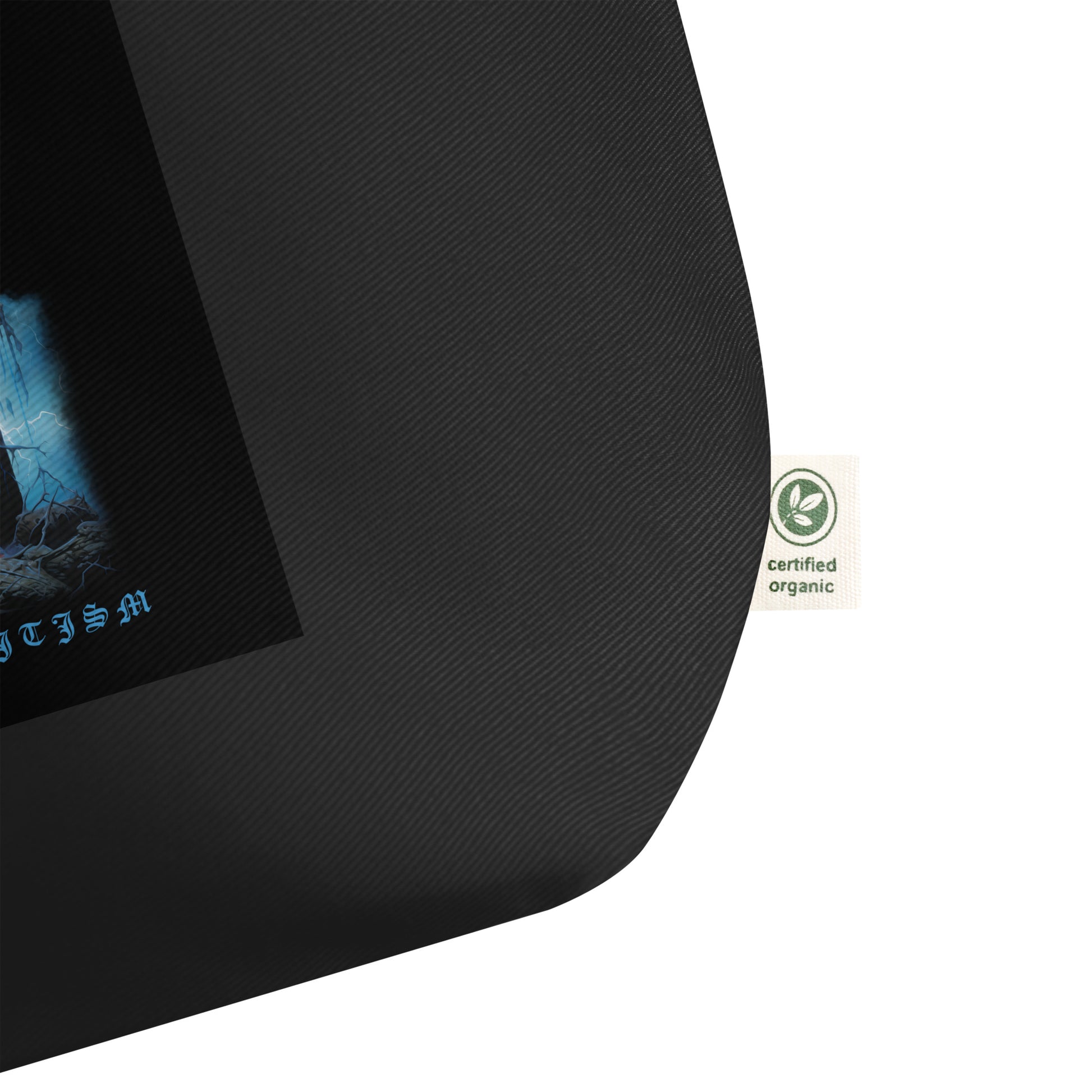 Horror Movie | Antisemitism | Large Organic Tote Bag Jouparty