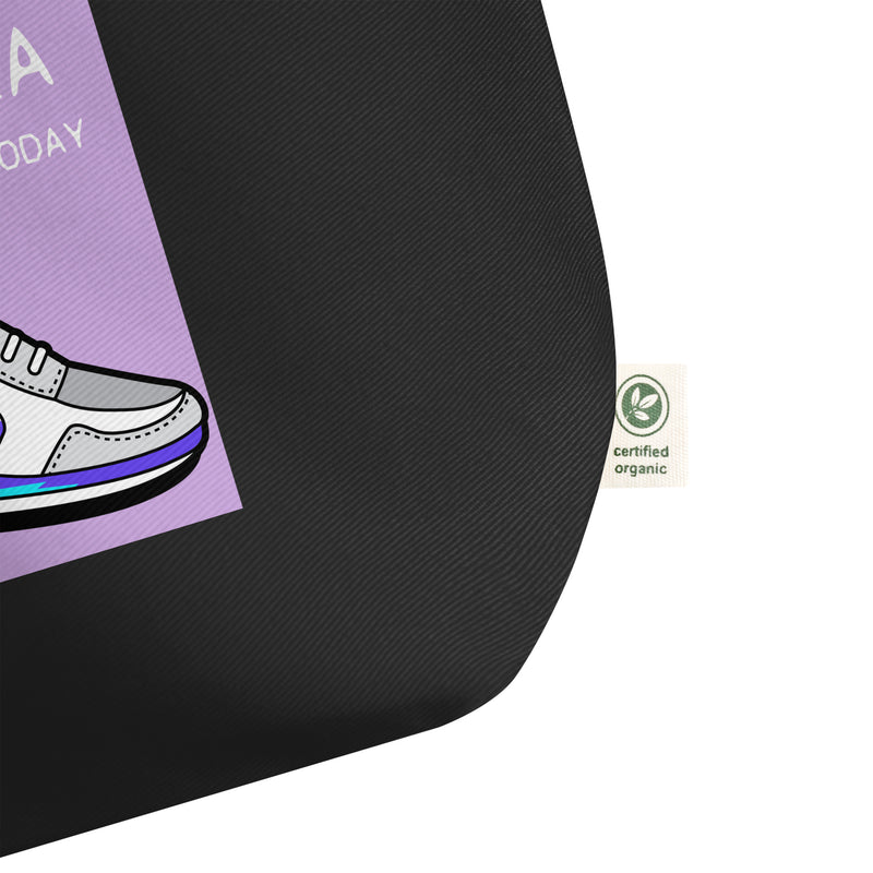 Bad Idea | Antisemitism | Large Organic Tote Bag