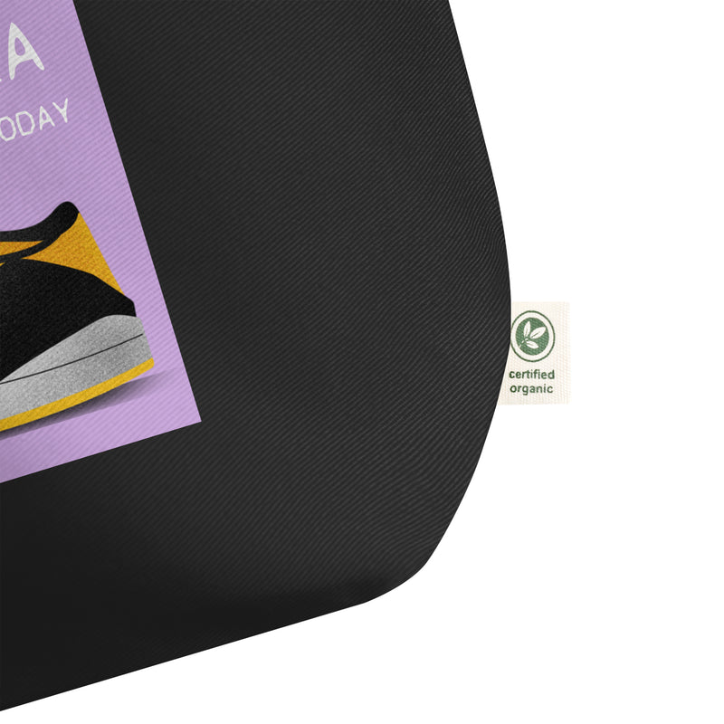 Bad Idea | Antisemitism | Large Organic Tote Bag