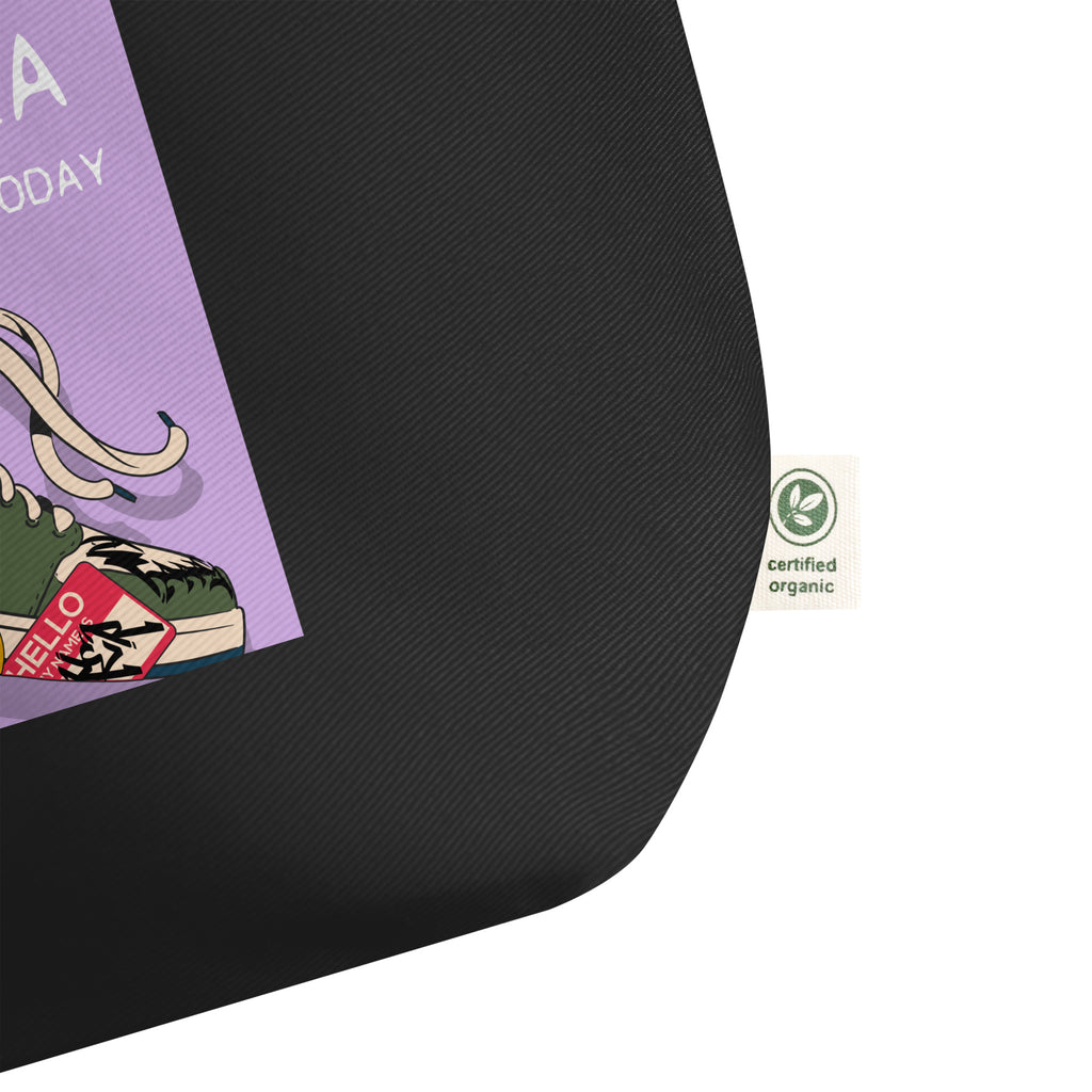 Bad Idea | Antisemitism | Large Organic Tote Bag Jouparty
