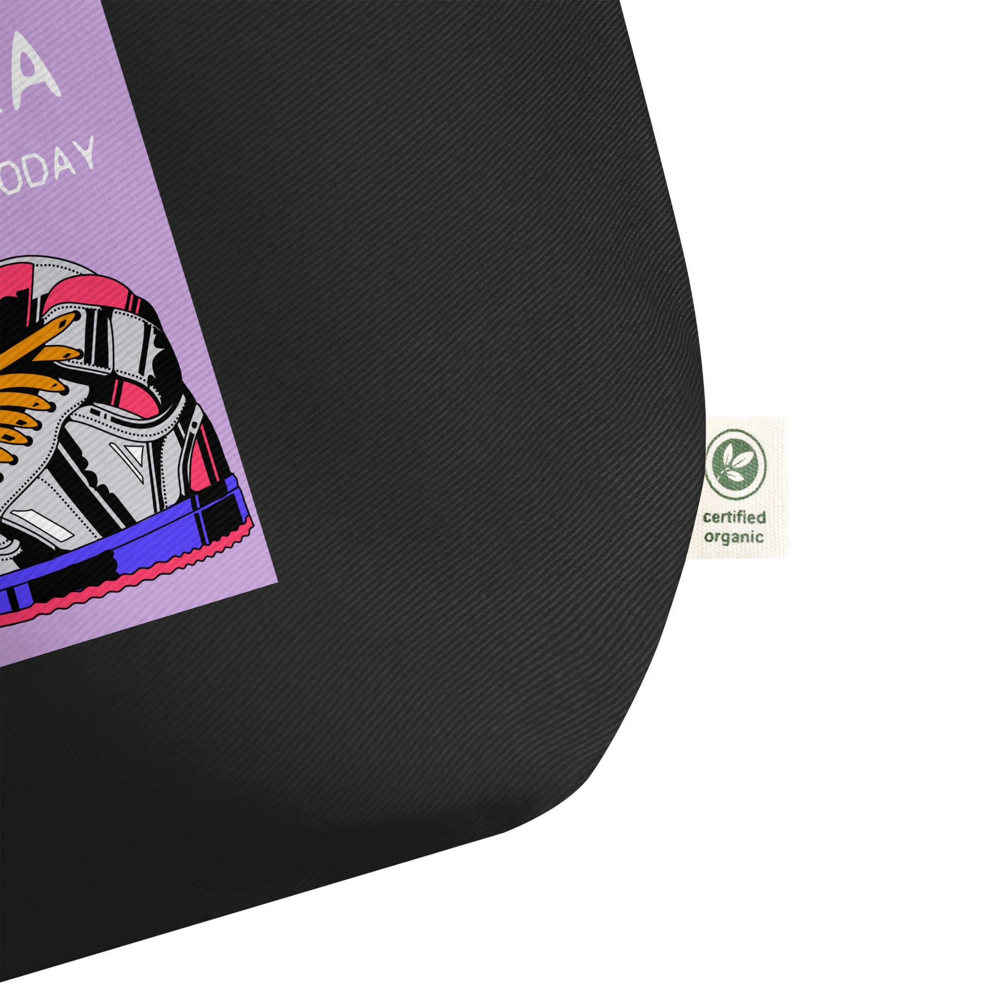 Bad Idea | Antisemitism | Large Organic Tote Bag
