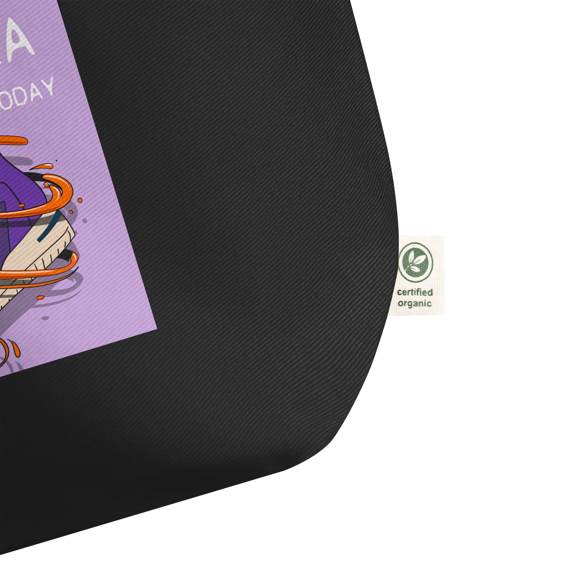 Bad Idea | Antisemitism | Large Organic Tote Bag Jouparty