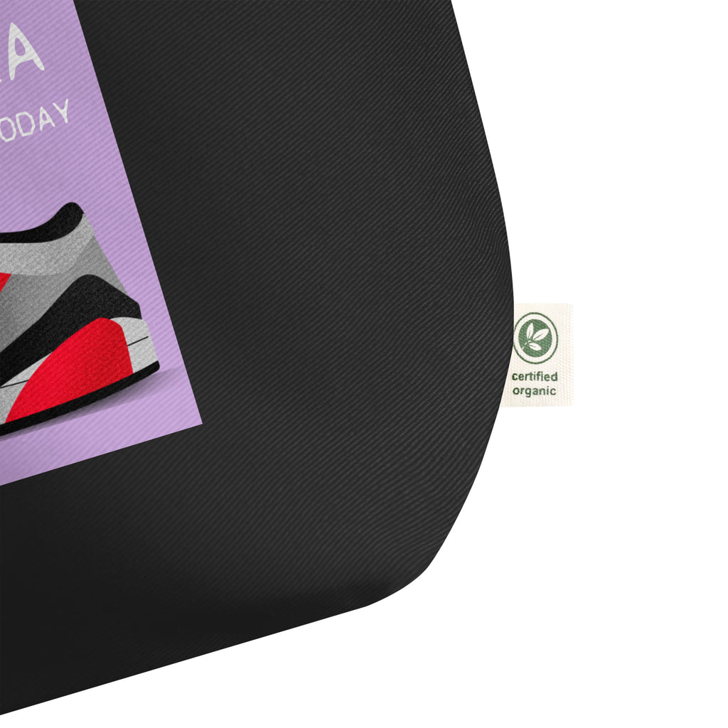 Bad Idea | Antisemitism | Large Organic Tote Bag Jouparty