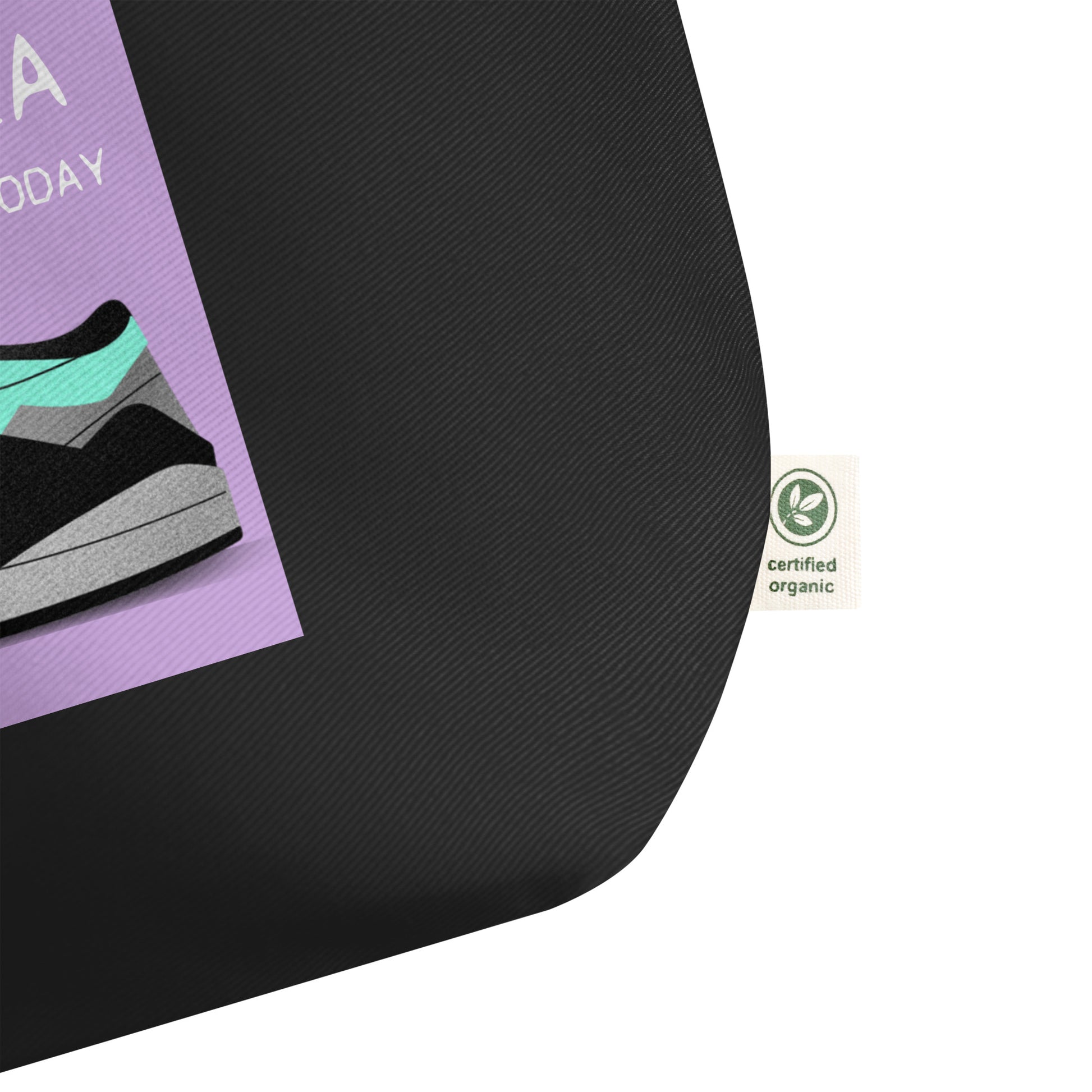 Bad Idea | Antisemitism | Large Organic Tote Bag