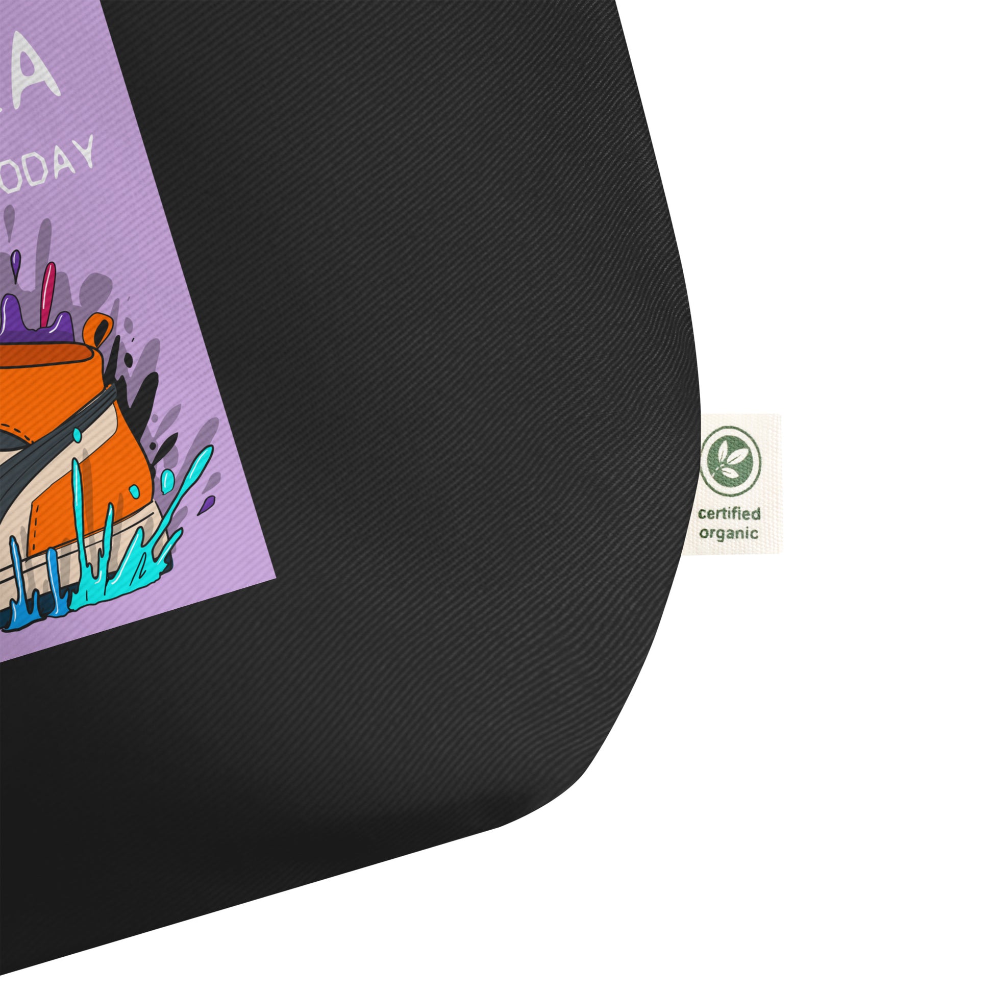 Bad Idea | Antisemitism | Large Organic Tote Bag Jouparty