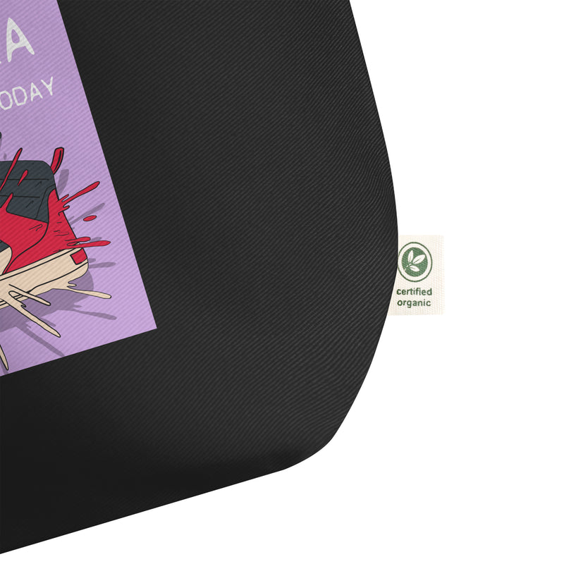 Bad Idea | Antisemitism | Large Organic Tote Bag