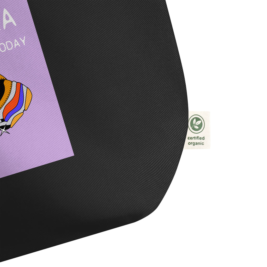 Bad Idea | Antisemitism | Large Organic Tote Bag