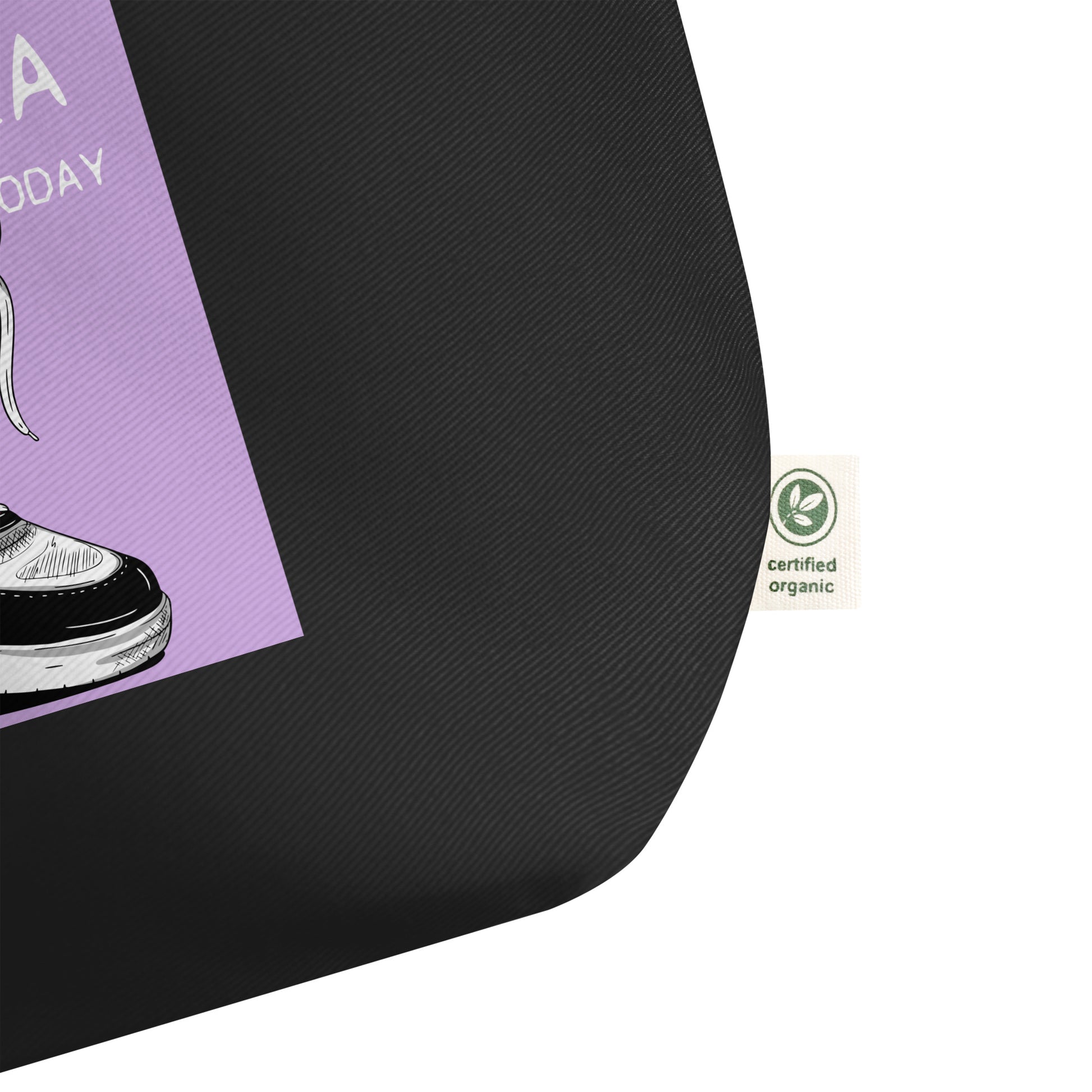 Bad Idea | Antisemitism | Large Organic Tote Bag