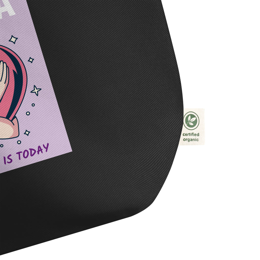Bad Idea | Antisemitism | Large Organic Tote Bag Jouparty