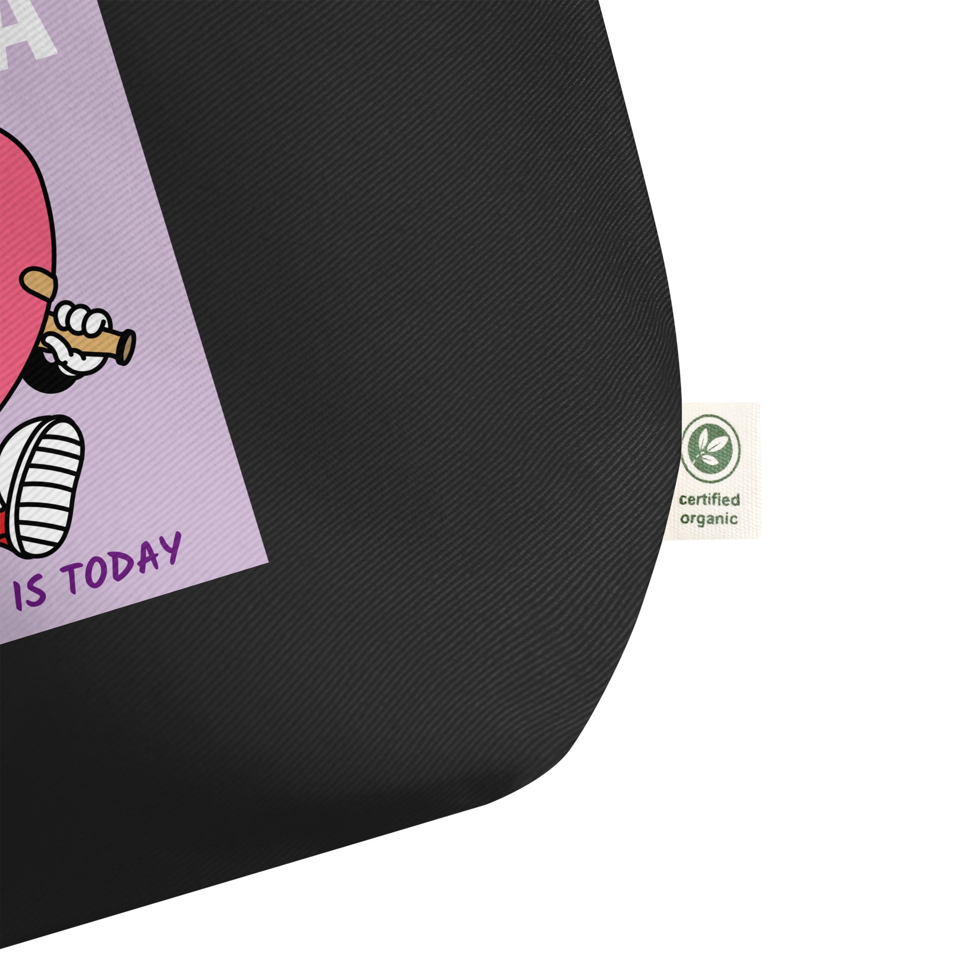 Bad Idea | Antisemitism | Large Organic Tote Bag Jouparty