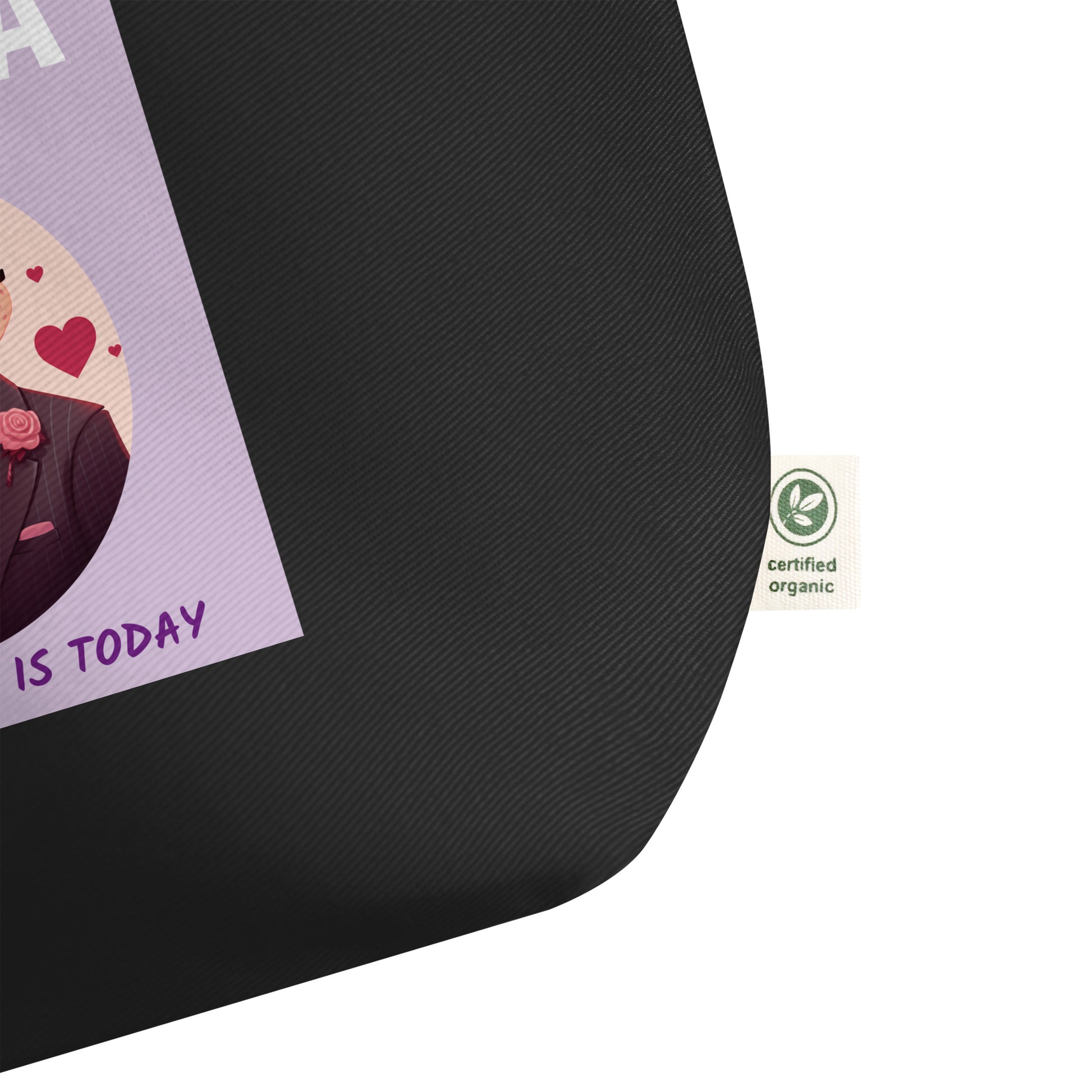 Bad Idea | Antisemitism | Large Organic Tote Bag Jouparty
