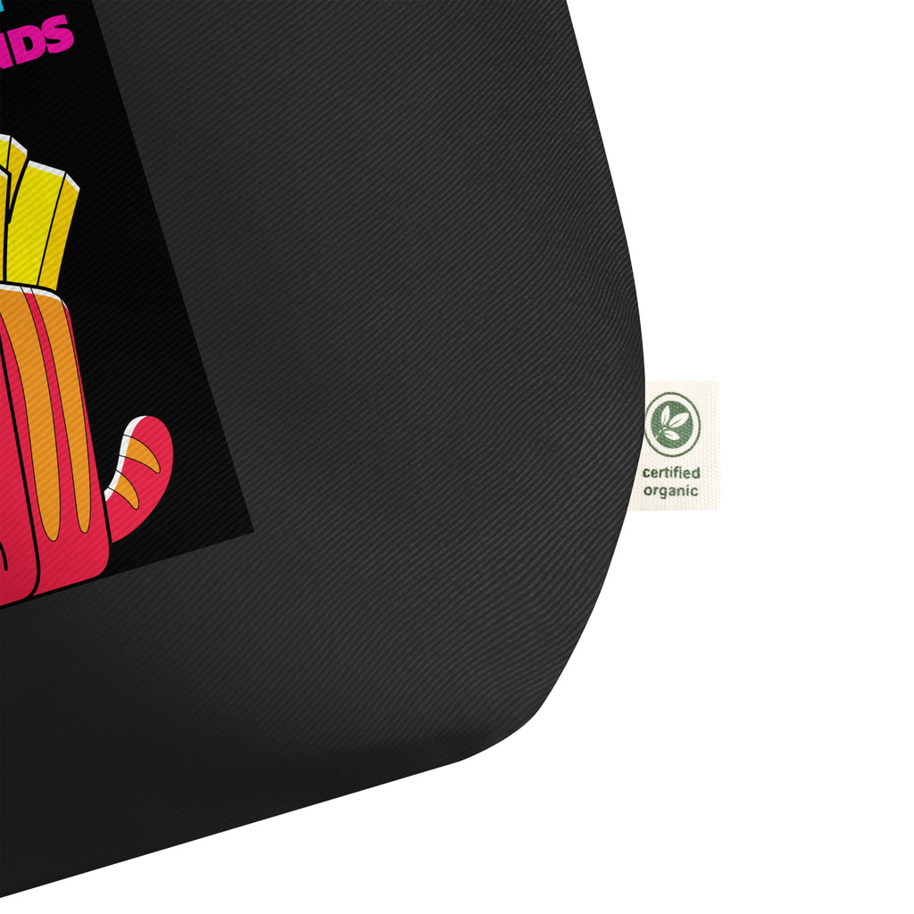 I Love My Jewish Friends | Large Organic Tote Bag Jouparty