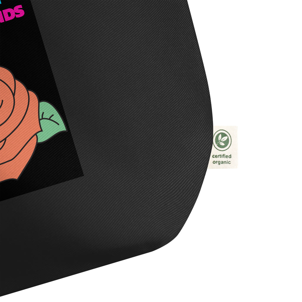 I Love My Jewish Friends | Large Organic Tote Bag Jouparty