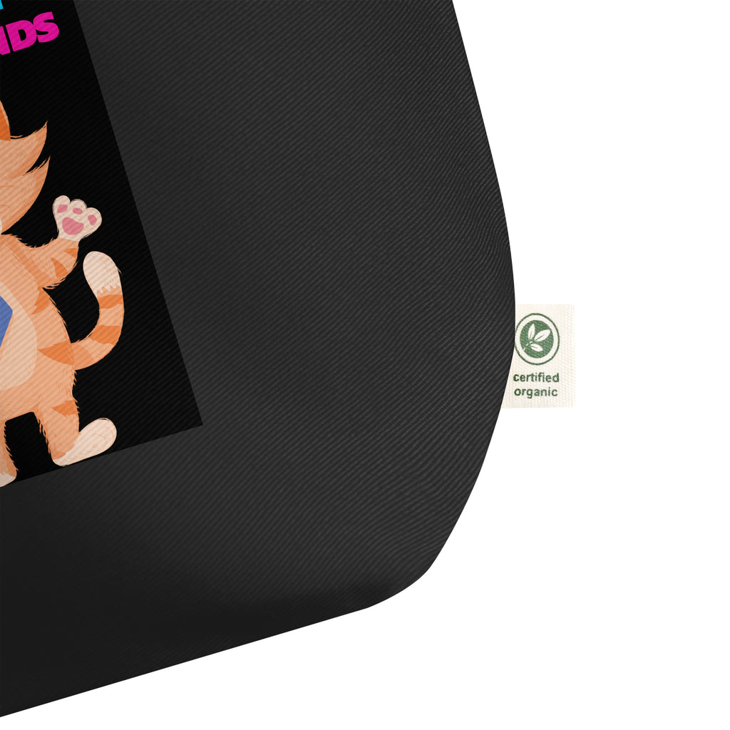 I Love My Jewish Friends | Large Organic Tote Bag Jouparty