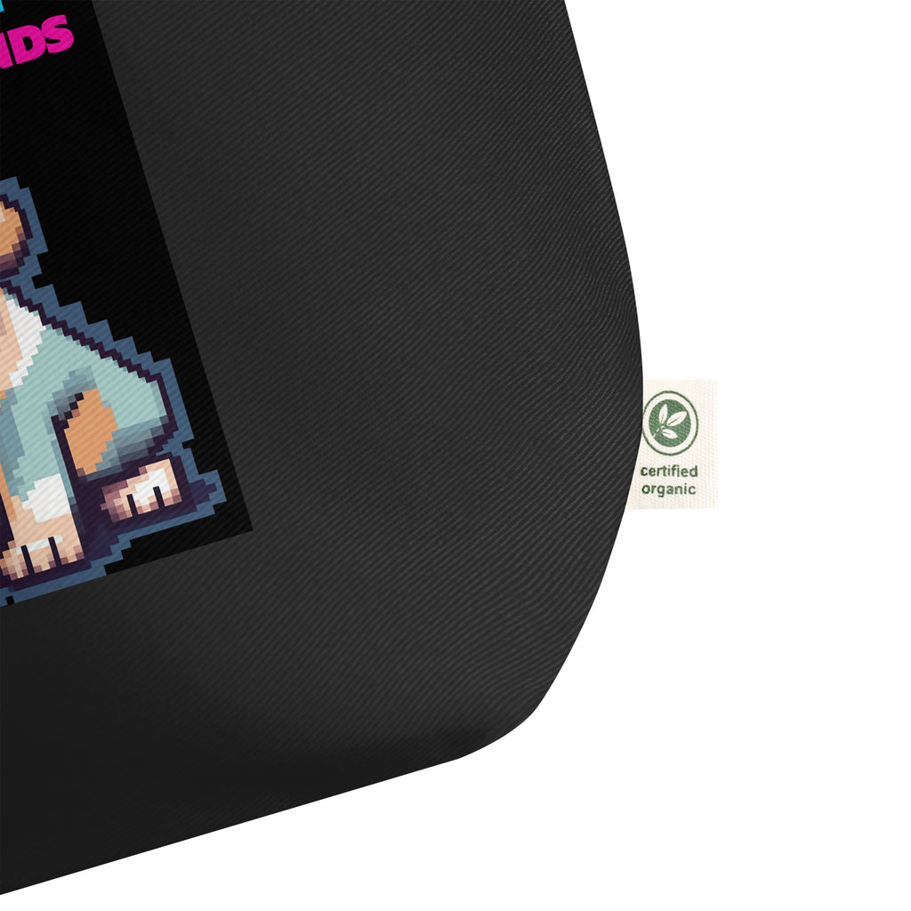 I Love My Jewish Friends | Large Organic Tote Bag Jouparty