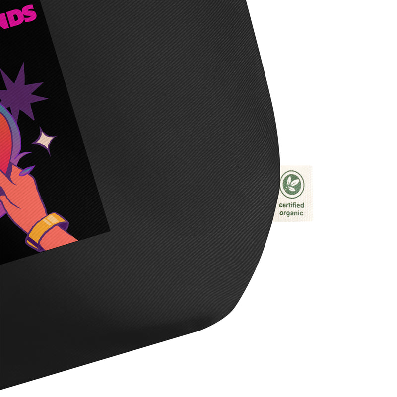 I Love My Jewish Friends | Large Organic Tote Bag
