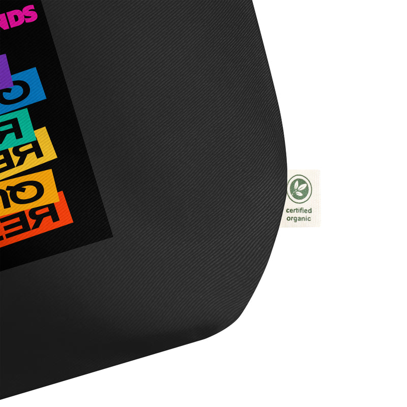 I Love My Jewish Friends | Large Organic Tote Bag