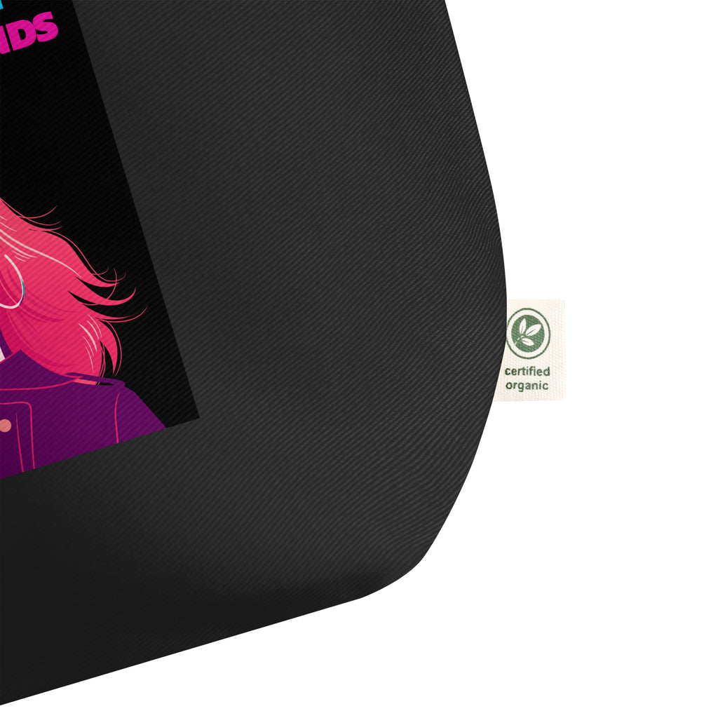 I Love My Jewish Friends | Large Organic Tote Bag Jouparty