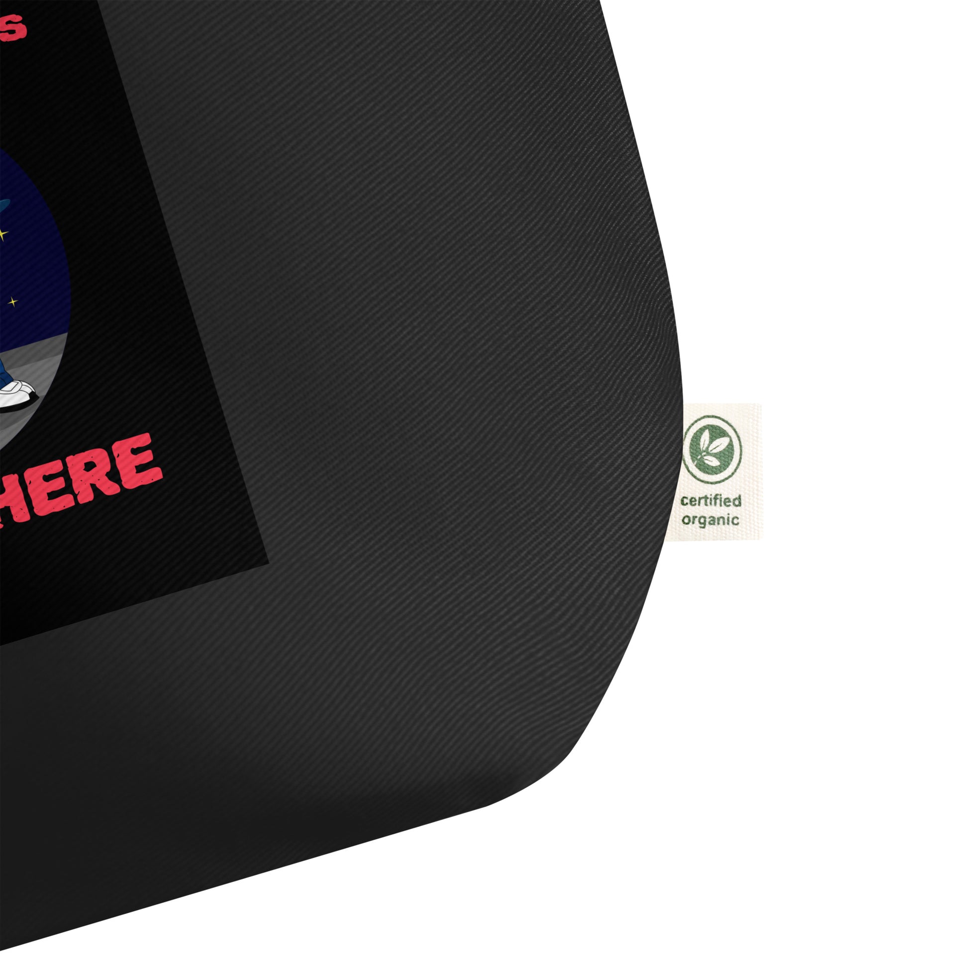 Get Alien Out | Antisemitism | Large Organic Tote Bag Jouparty