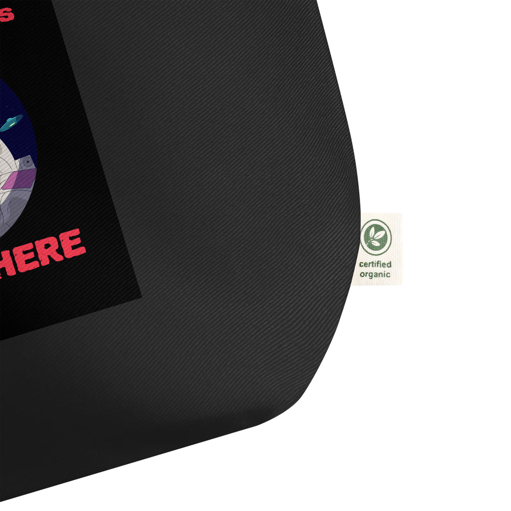 Get Alien Out | Antisemitism | Large Organic Tote Bag Jouparty