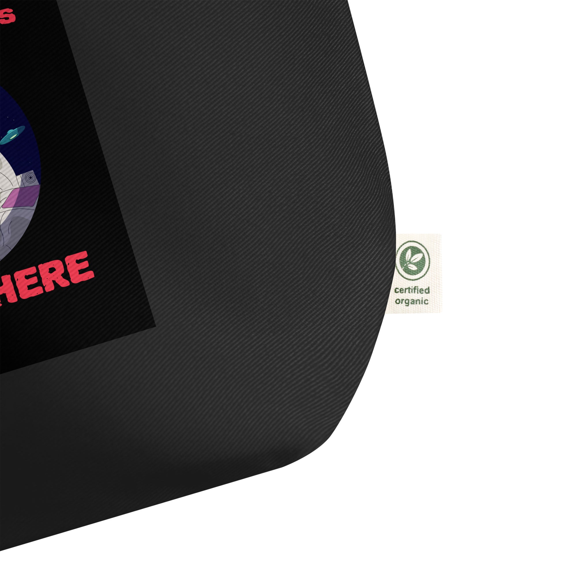 Get Alien Out | Antisemitism | Large Organic Tote Bag Jouparty
