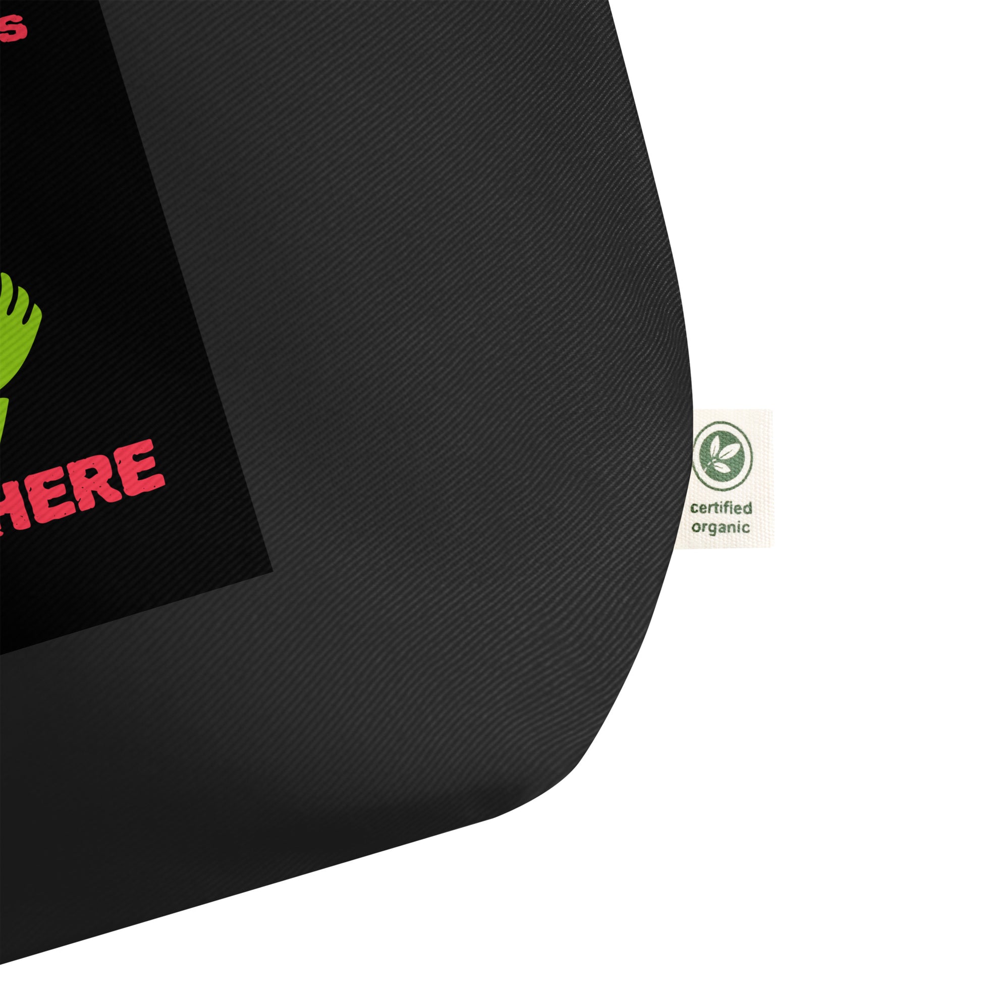 Get Alien Out | Antisemitism | Large Organic Tote Bag Jouparty